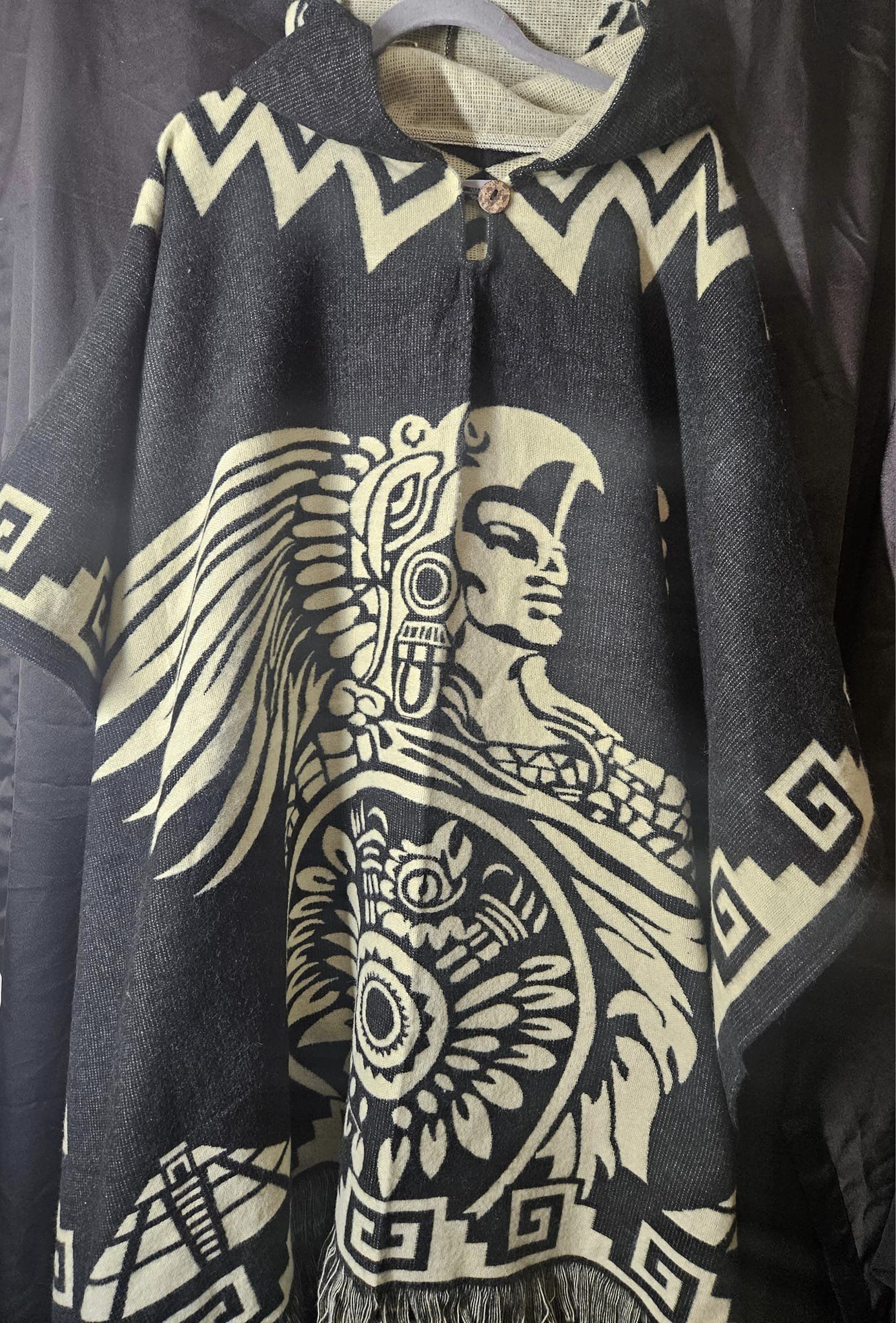 Gaban Alpaca ¨Guerrero Azteca"