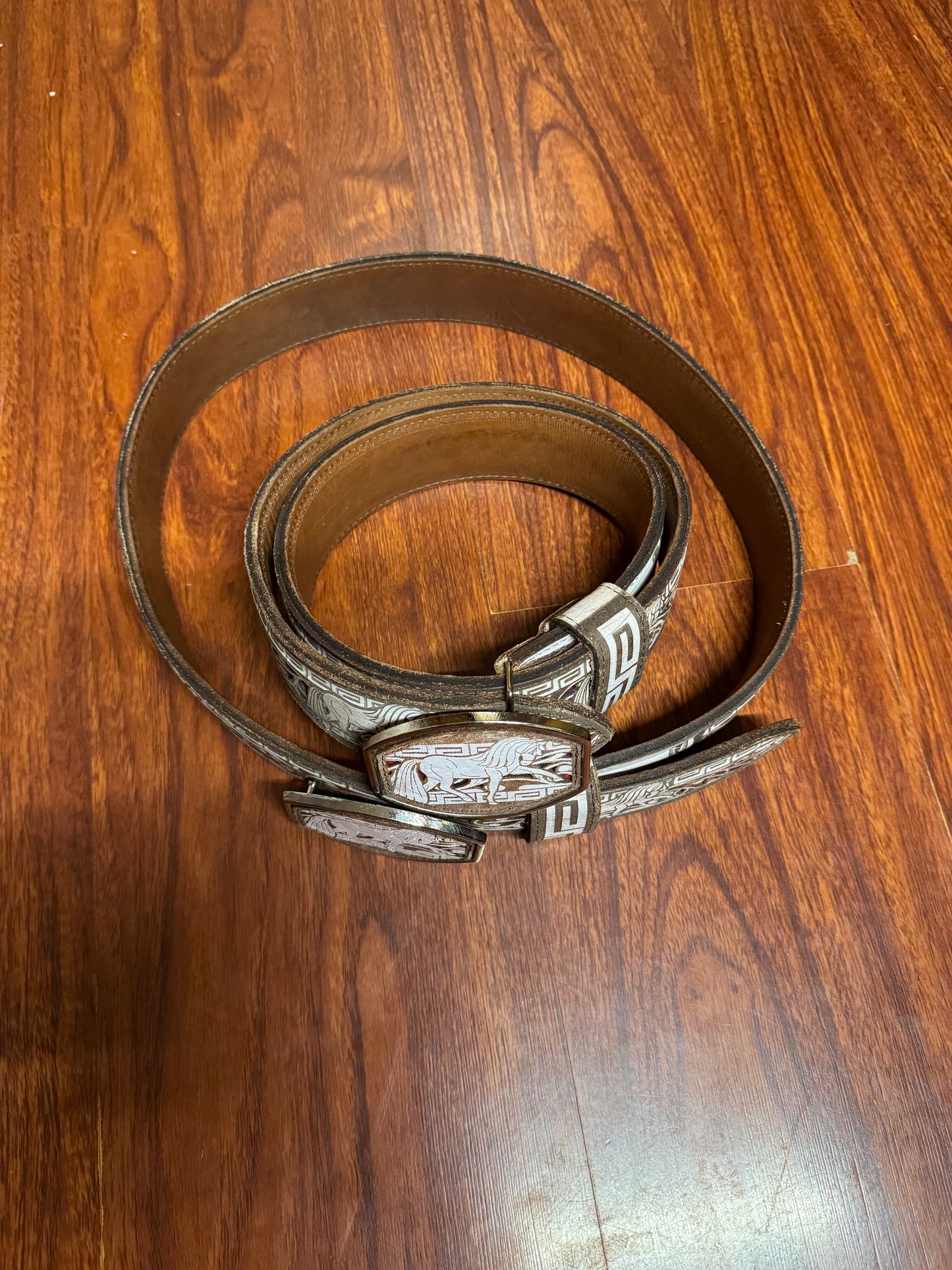 Cinturón corte láser caballo