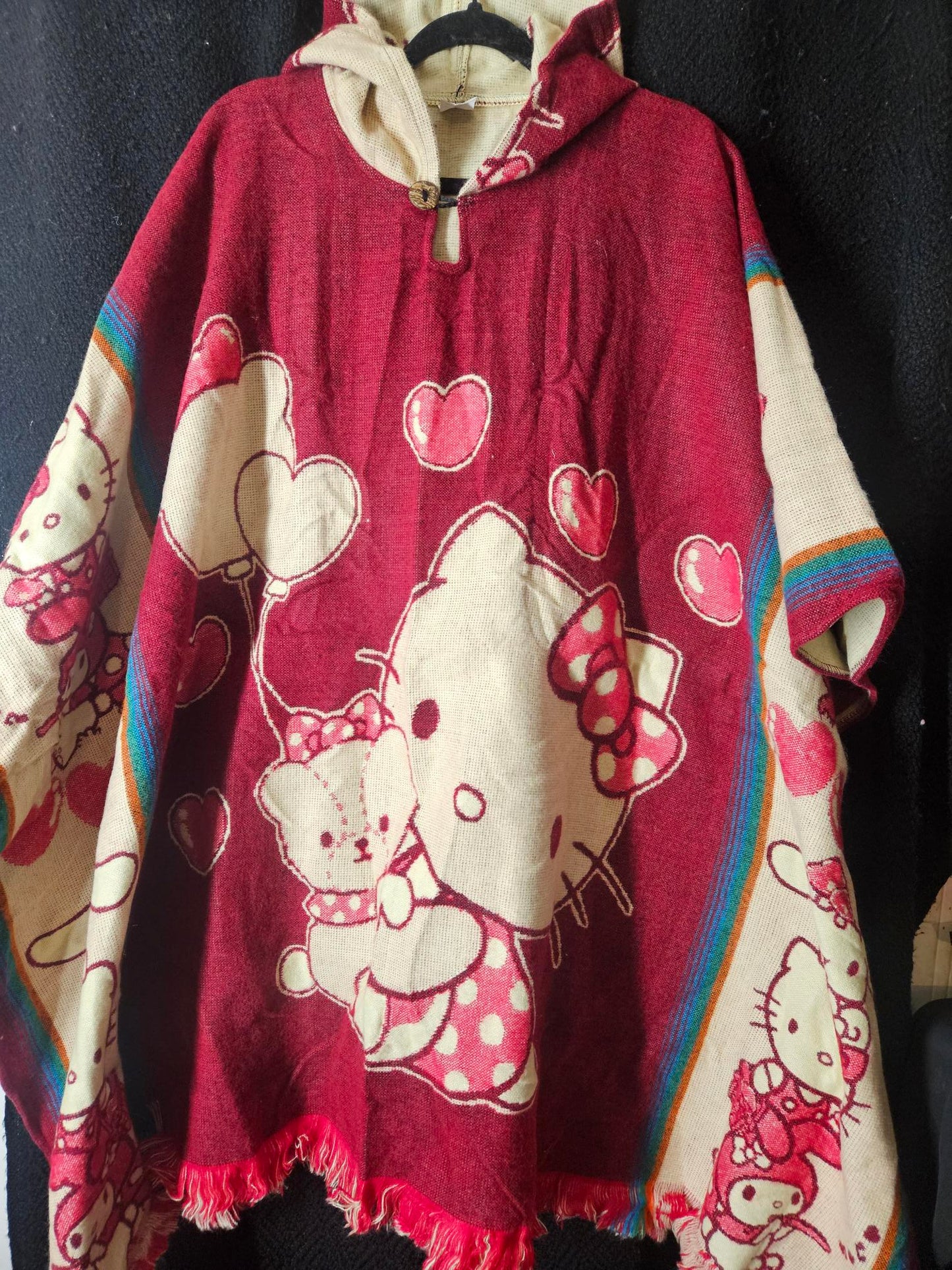 Gaban Hello Kitty red