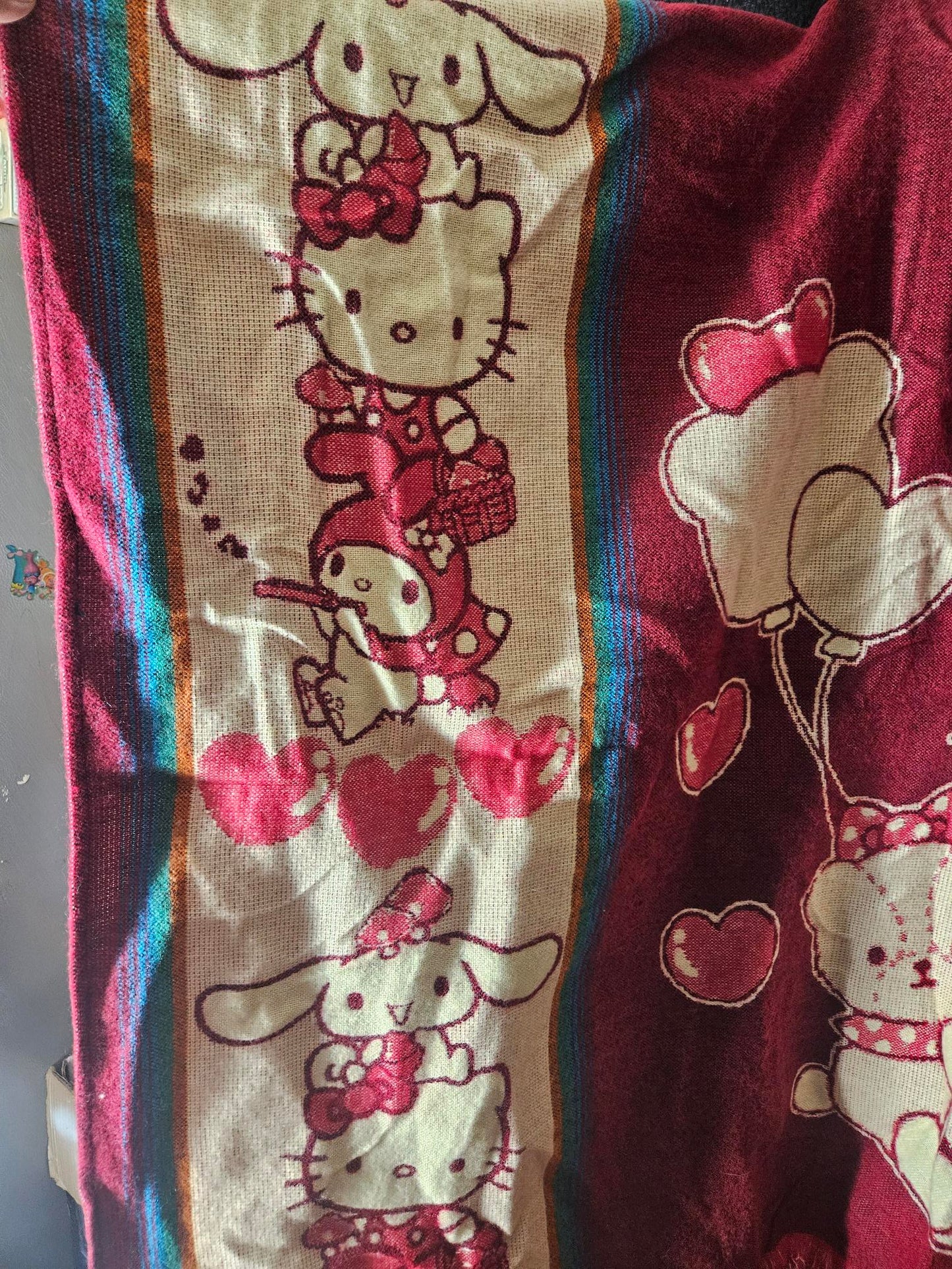 Gaban Hello Kitty red